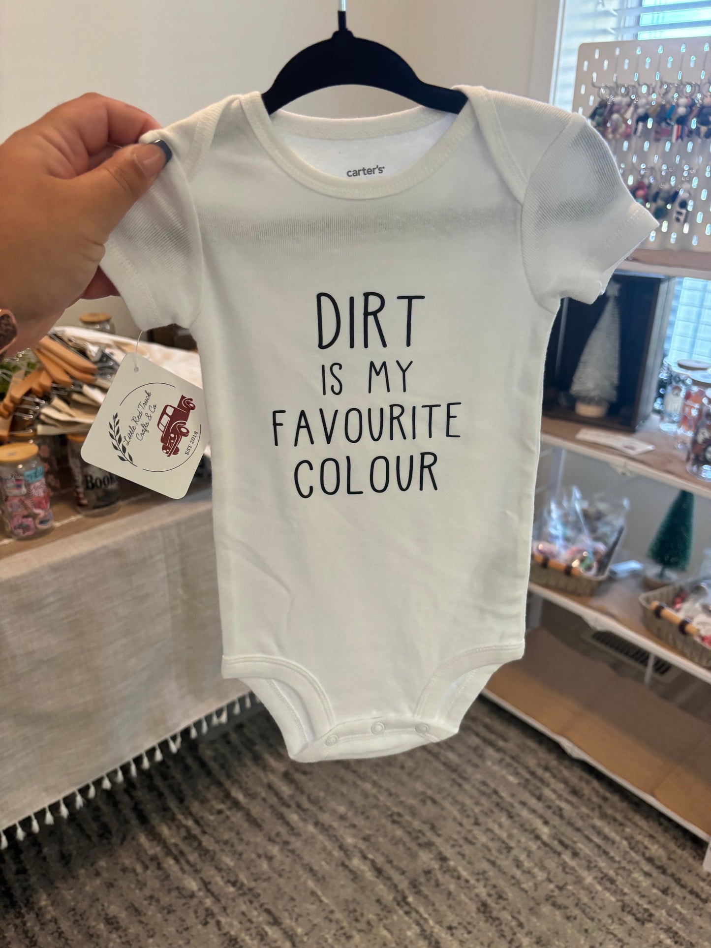 Dirt Bodysuit