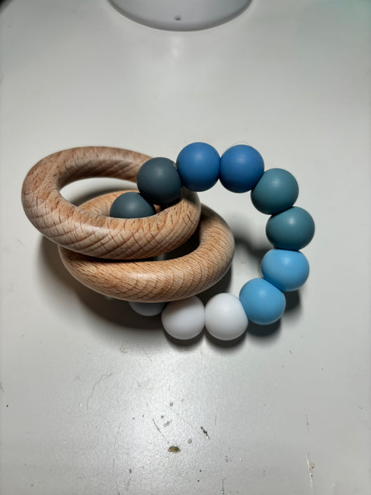 Blue Teether