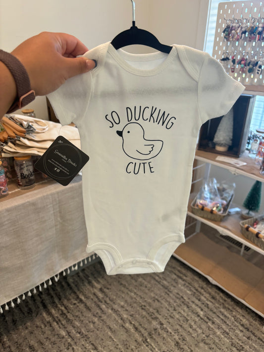 So Ducking Cute Bodysuit