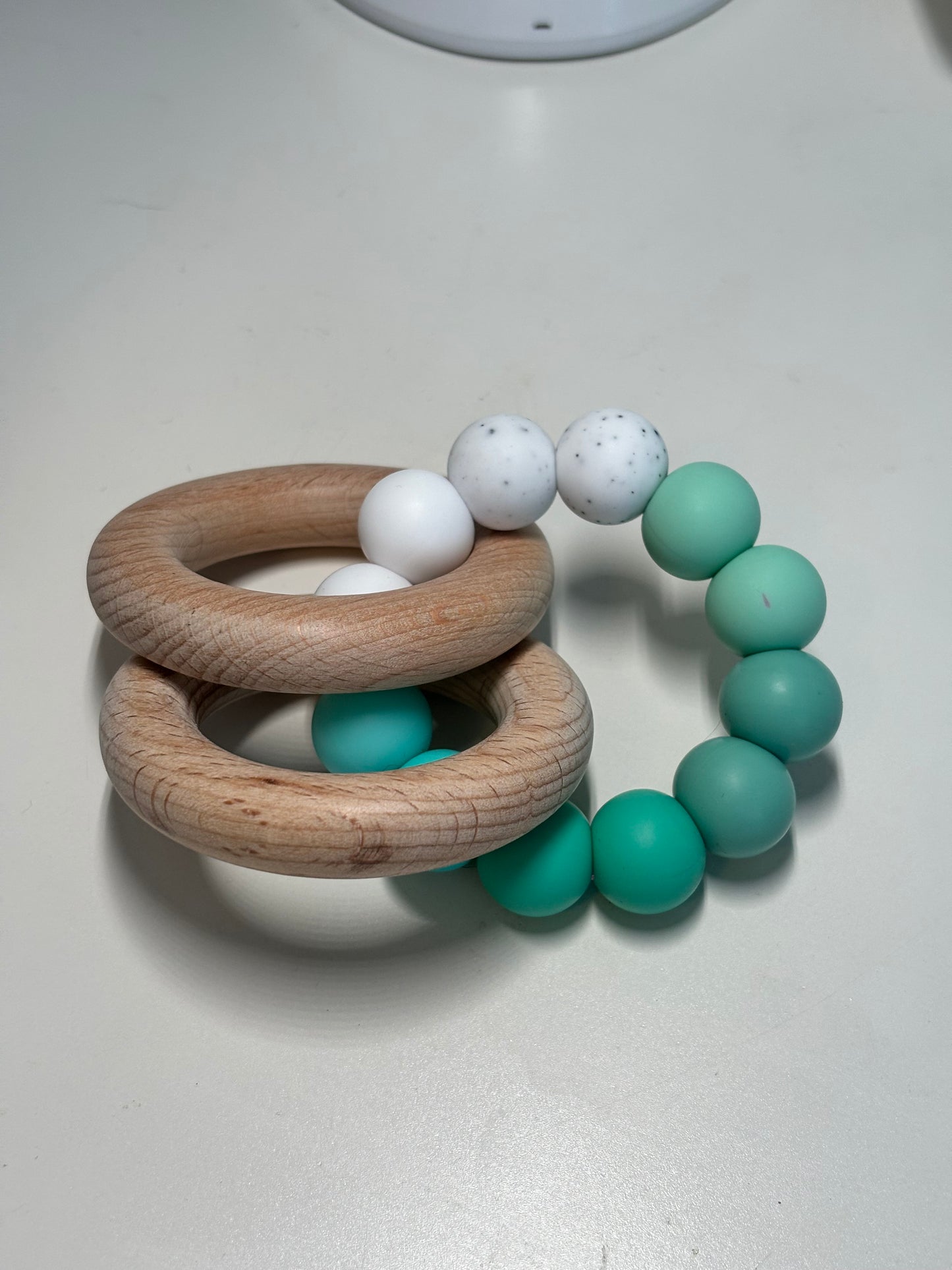 Teal Teether