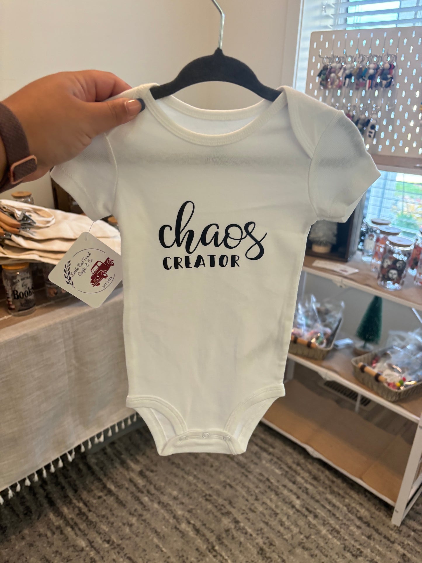 Chaos Coordinator Bodysuit