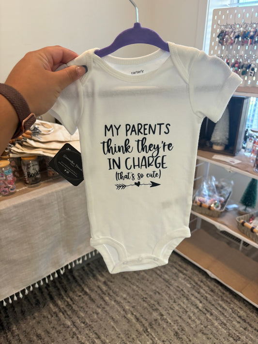 Parents in Charge Bodysuit