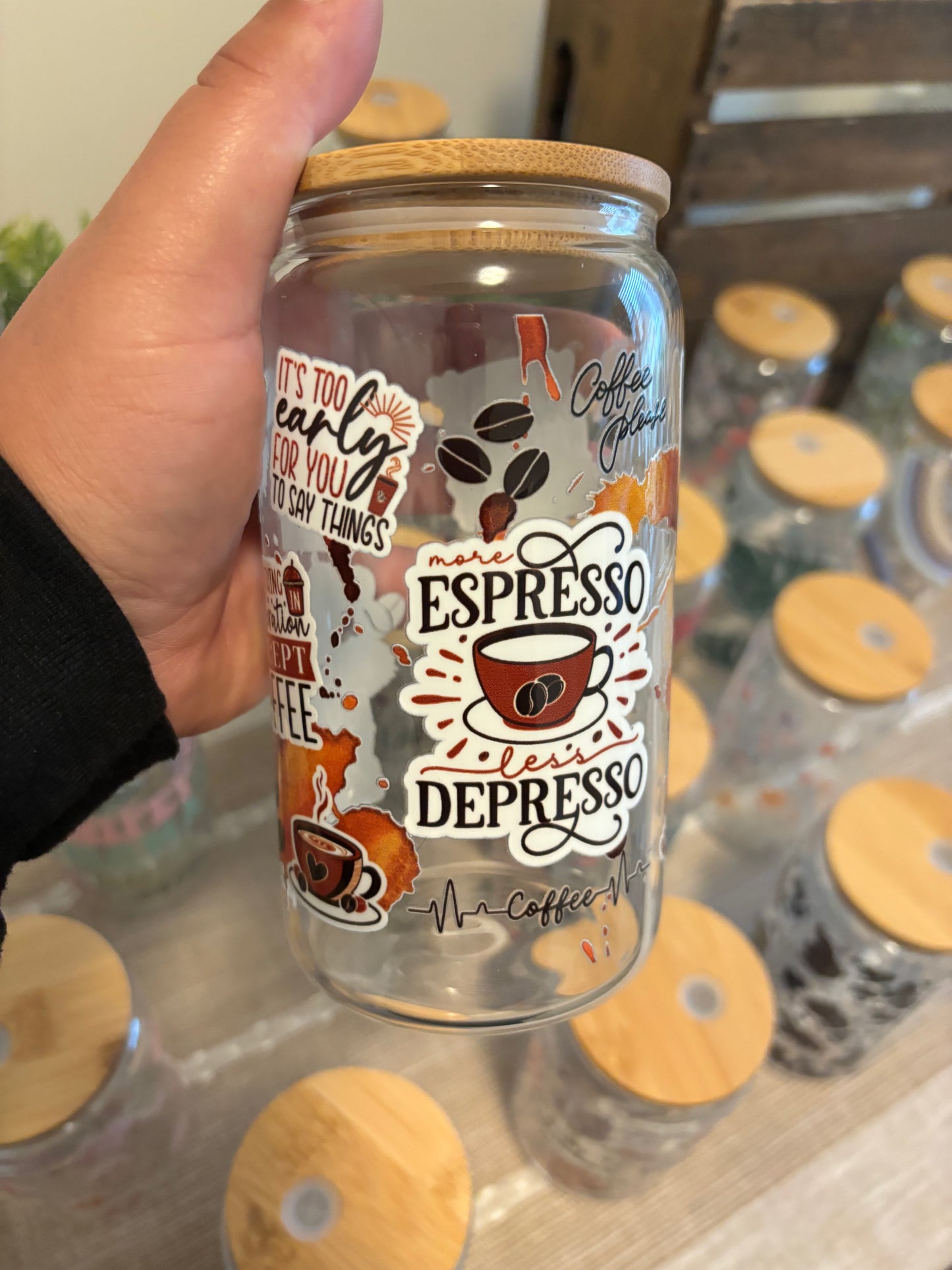 More Espresso Less Depresso