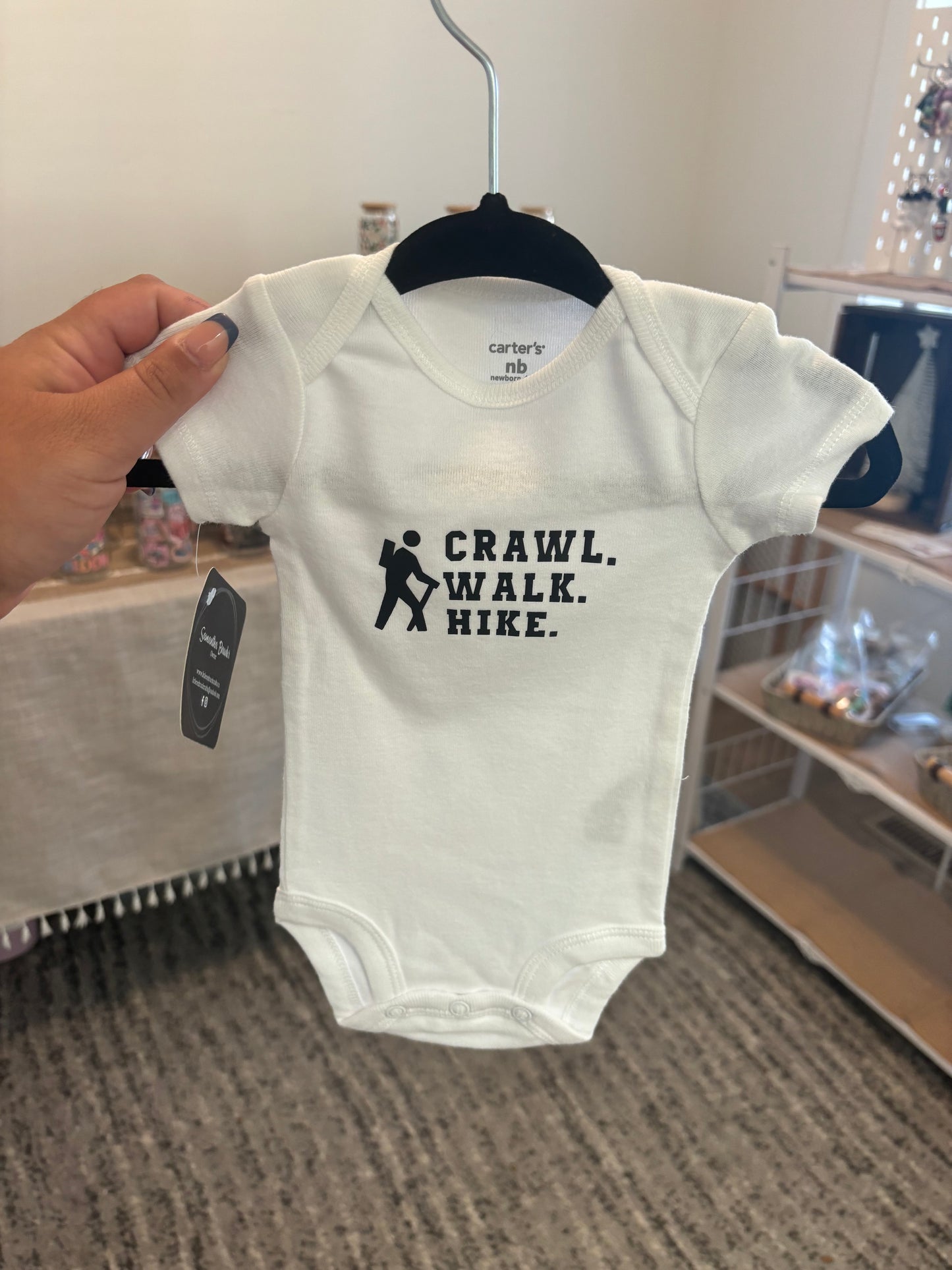 Crawl Walk Hike Bodysuit