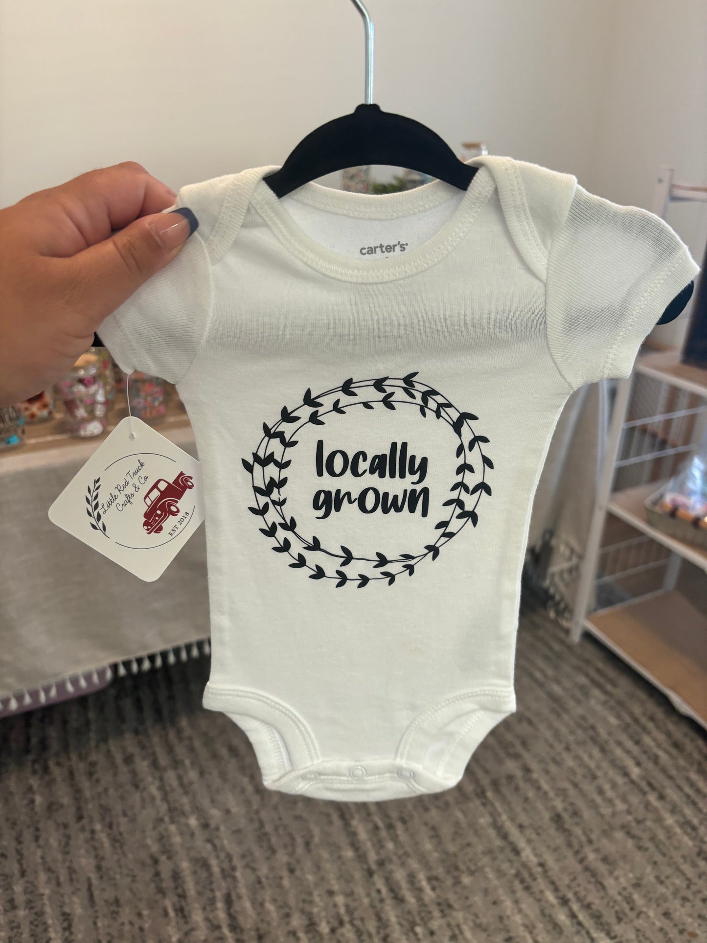 Locally Grown Bodysuit