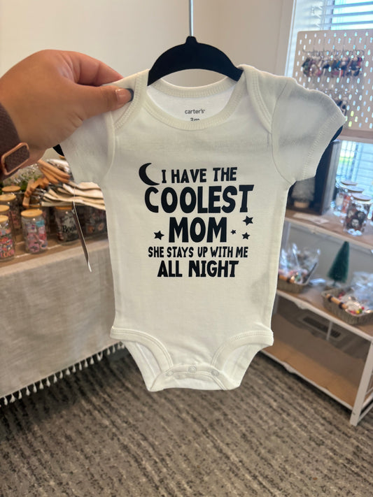 Coolest Mom Bodysuit