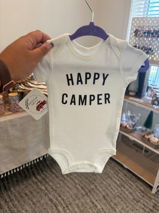 Happy Camper Bodysuit