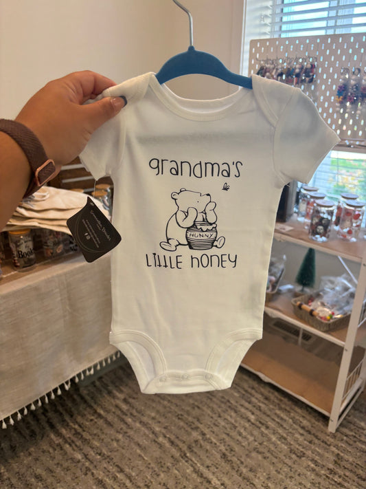 Grandma's Little Honey Bodysuit